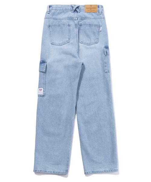 TARGETTO（ターゲット）の「【TARGETTO】WIDE DENIM CARGO PANTS / ターゲット ワイド デニム カーゴパンツ（デニムパンツ）」 WEAR