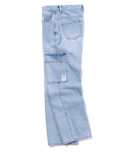 TARGETTO（ターゲット）の「【TARGETTO】WIDE DENIM CARGO PANTS / ターゲット ワイド デニム カーゴパンツ（デニムパンツ）」 WEAR