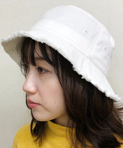 驚きの激安価格 セール】【Basiquenti】Furinge Bucket Hat BCL-U11674（ハット ラッピング・包装