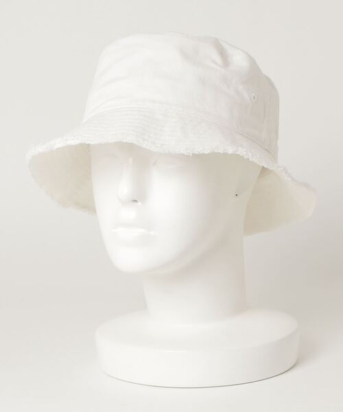 Basiquenti（ベーシックエンティ）の「【Basiquenti】Furinge Bucket Hat BATT-11674（ハット・メンズ・ブラック/オフホワイト/ベージュ・FREE）」の6枚目の写真