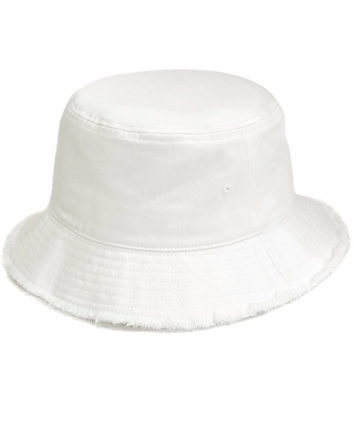 Basiquenti（ベーシックエンティ）の「【Basiquenti】Furinge Bucket Hat BATT-11674（ハット・メンズ・ブラック/オフホワイト/ベージュ・FREE）」の5枚目の写真