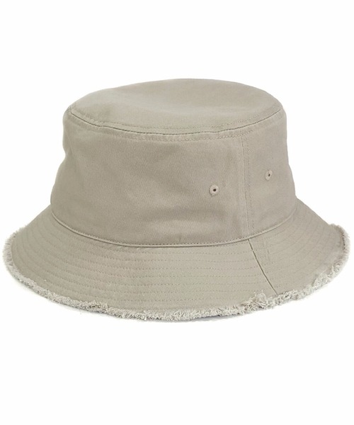 Basiquenti（ベーシックエンティ）の「【Basiquenti】Furinge Bucket Hat BATT-11674（ハット・メンズ・ブラック/オフホワイト/ベージュ・FREE）」の11枚目の写真