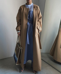 BUD SLEEVE GATHER COAT