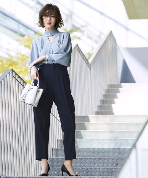 RUIRUE BOUTIQUE（ルイルエブティック）の「洗える ｜ タック