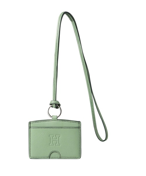 アクセサリー】パスケース （ストラップ付き） レザー 本革（商品番号