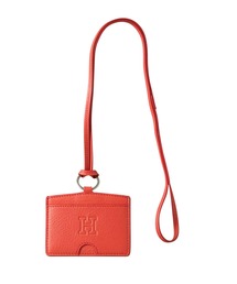 HIROFU（ヒロフ）の「【アクセサリー】パスケース （ストラップ付き） レザー 本革（商品番号：P25-50013）（その他）」