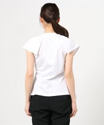 3.1 Phillip Lim ウエストリボン結びデザインカットソー　 S 3.1 phillip lim / サテンコンビ カットソー｜ESTNATION ONLINE