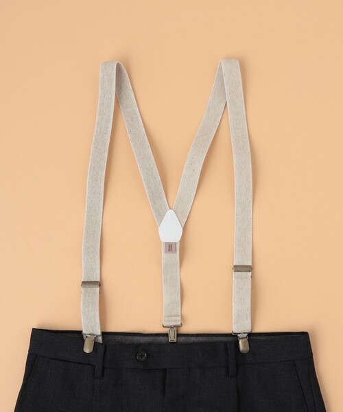 Beams Lights クリップサスペンダー サスペンダー Beams Lights ビームスライツ のファッション通販 Zozotown