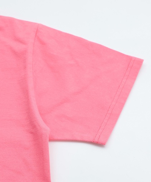 X-girl（エックスガール）の「GLOW LOGO S/S TEE DRESS（ワンピース・レディース・ホワイト/ブラック/ピンク・S/M）」の15枚目の写真