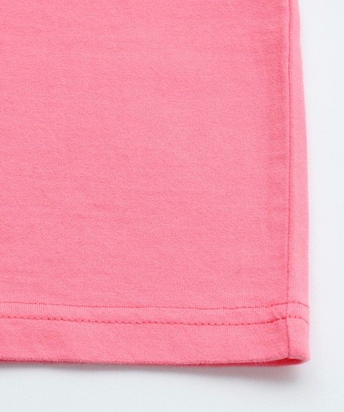 X-girl（エックスガール）の「GLOW LOGO S/S TEE DRESS（ワンピース・レディース・ホワイト/ブラック/ピンク・S/M）」の16枚目の写真