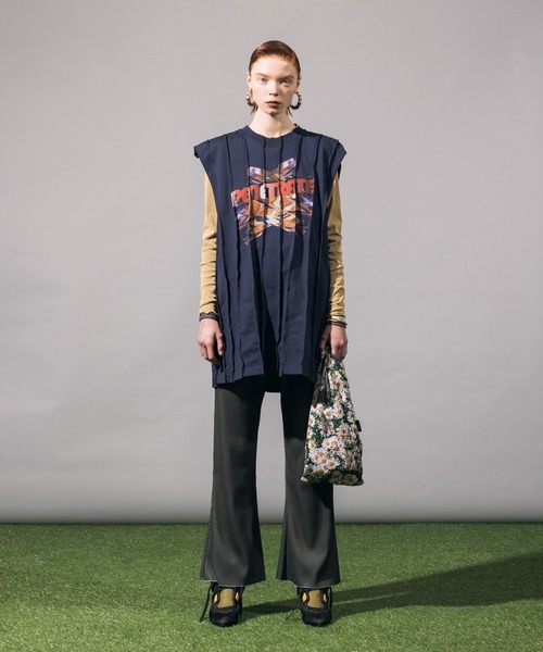 NONTOKYOのトップス 25SS】NONTOKYO ノントーキョー / PRINT TEE (CAT) / Tシャツ