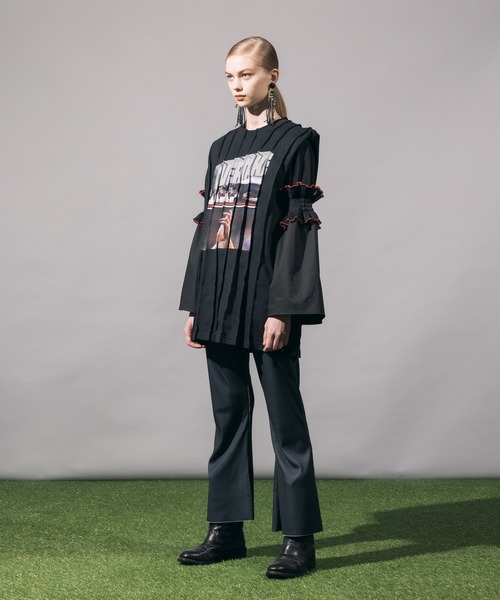 NONTOKYOのトップス NON TOKYO tシャツ TOKYO/ノントーキョー/ドッキングシャツプル