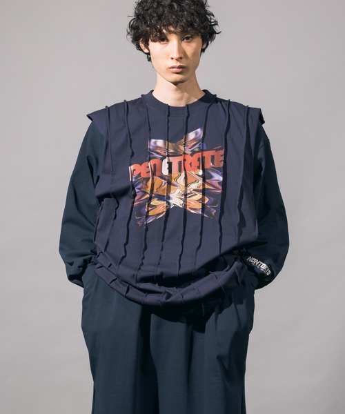 NON TOKYO/ノントーキョー/ビックタンクTシャツ