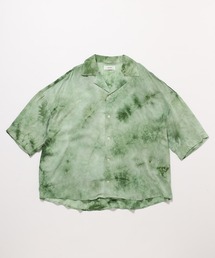 ADAM ET ROPE' | タイダイオープンカラーSH(シャツ/ブラウス)