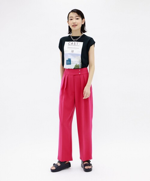 CAST:（キャストコロン）の「デザインチェーンネックレス（ネックレス・レディース・シルバー・FREE）」の9枚目の写真