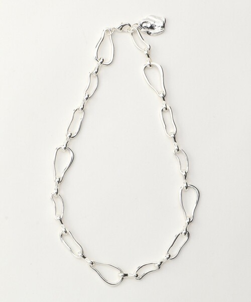 CAST:（キャストコロン）の「デザインチェーンネックレス（ネックレス・レディース・シルバー・FREE）」の4枚目の写真