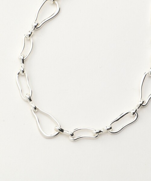 CAST:（キャストコロン）の「デザインチェーンネックレス（ネックレス・レディース・シルバー・FREE）」の2枚目の写真