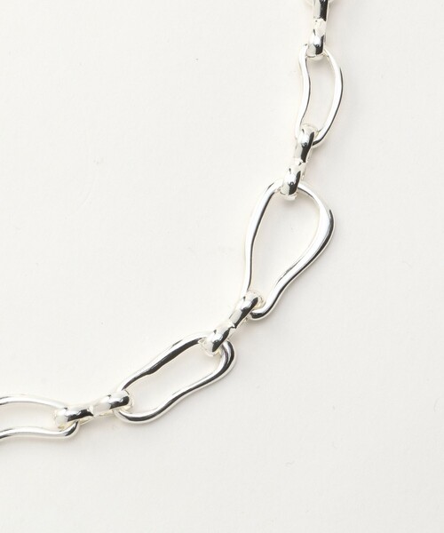 CAST:（キャストコロン）の「デザインチェーンネックレス（ネックレス・レディース・シルバー・FREE）」の7枚目の写真