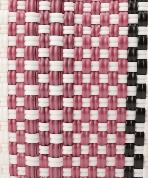 Bshop（ビショップ）の「◇【PI-PROJECT】メキシコ メルカドバッグ STRIPE XS（かごバッグ・レディース・イエロー系その他/オレンジ系その他・ONE SIZE）」の10枚目の写真