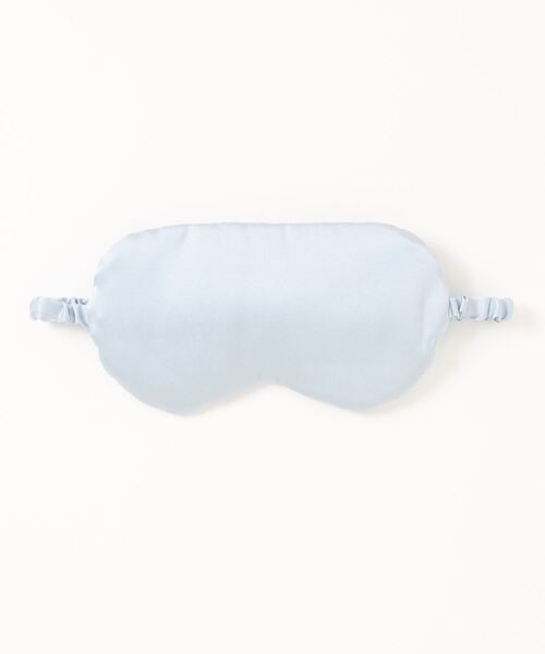 ADAM ET ROPE'(アダムエロペ)の「シルクアイマスク(その他・レディース・ブラウン/ブルー系その他4・FREE)」の2枚目の写真