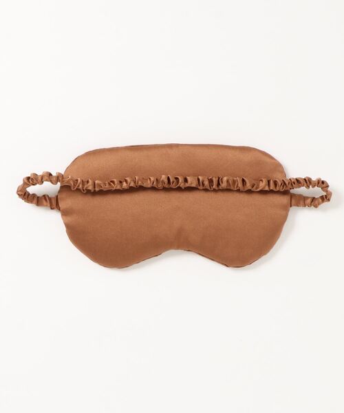 ADAM ET ROPE'(アダムエロペ)の「シルクアイマスク(その他・レディース・ブラウン/ブルー系その他4・FREE)」の3枚目の写真