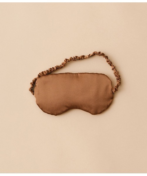 ADAM ET ROPE'(アダムエロペ)の「シルクアイマスク(その他・レディース・ブラウン/ブルー系その他4・FREE)」の1枚目の写真