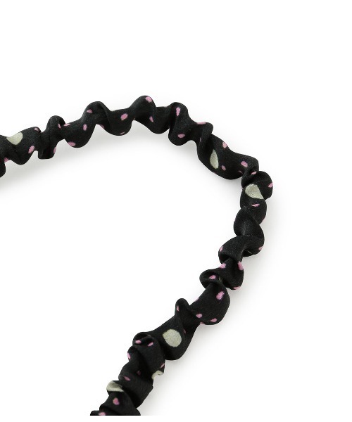 ADAM ET ROPE'(アダムエロペ)の「シルクアイマスク(その他・レディース・ブラウン/ブルー系その他4・FREE)」の6枚目の写真