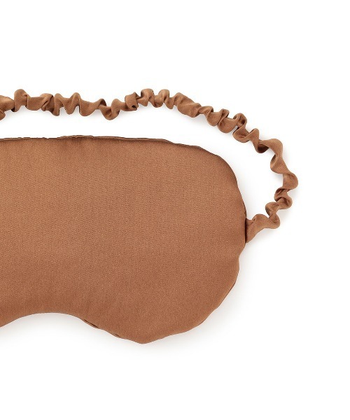 ADAM ET ROPE'(アダムエロペ)の「シルクアイマスク(その他・レディース・ブラウン/ブルー系その他4・FREE)」の7枚目の写真