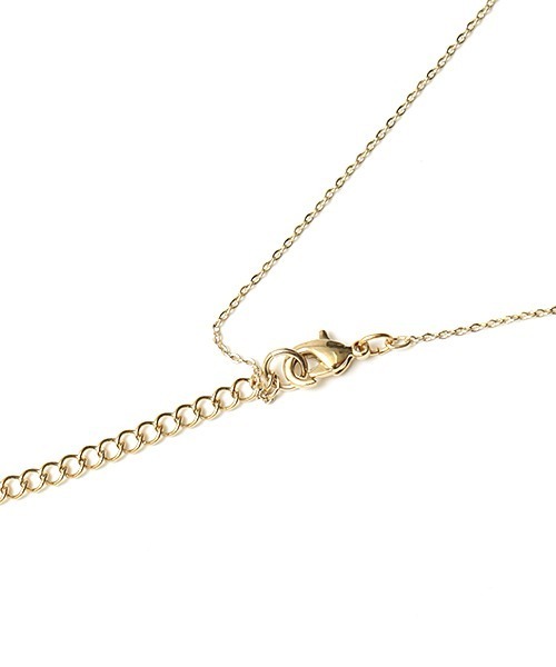 チチカカ(チチカカ)の「カラフルパーツネックレス(ネックレス・レディース・ベージュ/オレンジ/ネイビー・FREE)」の12枚目の写真