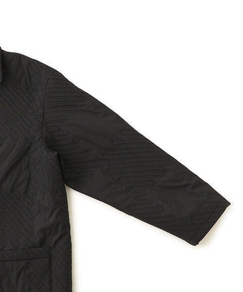 NEONSIGN（ネオンサイン）の「【NEONSIGN】MONOGRAM QUILTING JACKET（その他アウター・メンズ・ブラック/キャメル・46/44/48）」の4枚目の写真