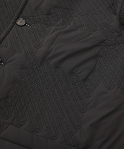 NEONSIGN（ネオンサイン）の「【NEONSIGN】MONOGRAM QUILTING JACKET（その他アウター・メンズ・ブラック/キャメル・46/44/48）」の16枚目の写真