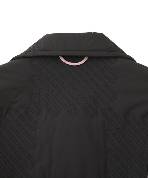 NEONSIGN（ネオンサイン）の「【NEONSIGN】MONOGRAM QUILTING JACKET（その他アウター・メンズ・ブラック/キャメル・46/44/48）」の10枚目の写真