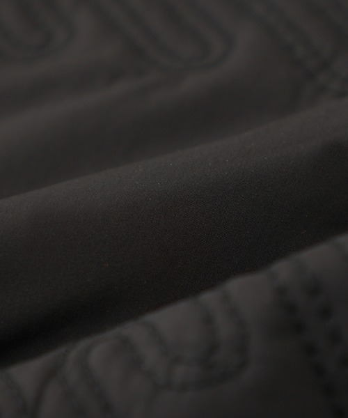 NEONSIGN（ネオンサイン）の「【NEONSIGN】MONOGRAM QUILTING JACKET（その他アウター・メンズ・ブラック/キャメル・46/44/48）」の22枚目の写真
