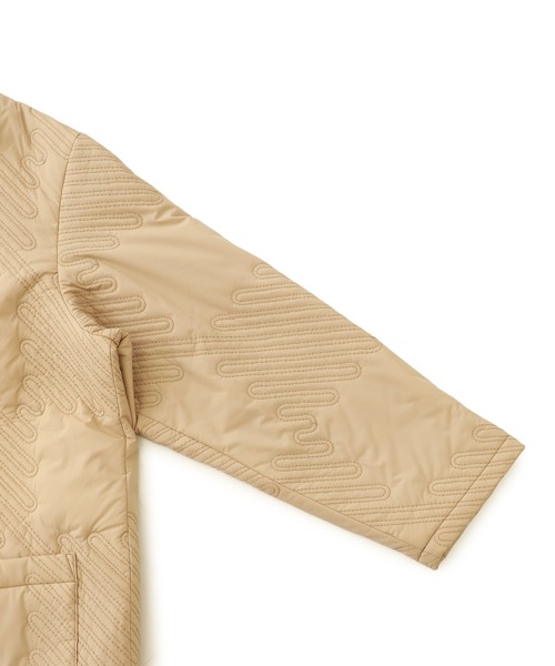 NEONSIGN（ネオンサイン）の「【NEONSIGN】MONOGRAM QUILTING JACKET（その他アウター・メンズ・ブラック/キャメル・46/44/48）」の18枚目の写真