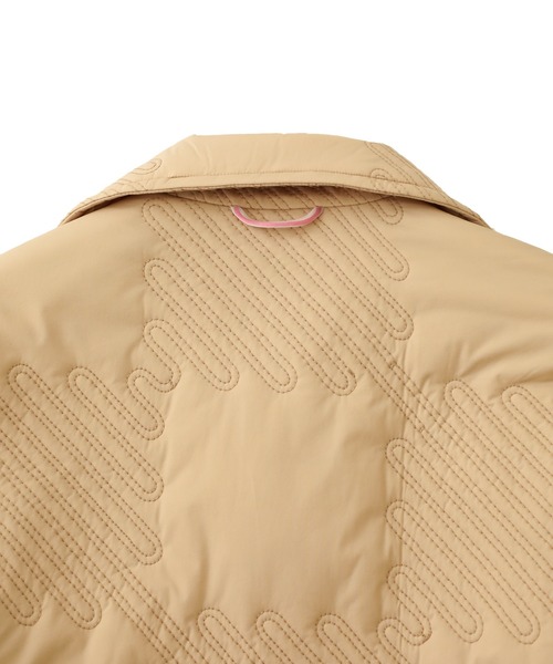 NEONSIGN（ネオンサイン）の「【NEONSIGN】MONOGRAM QUILTING JACKET（その他アウター・メンズ・ブラック/キャメル・46/44/48）」の6枚目の写真