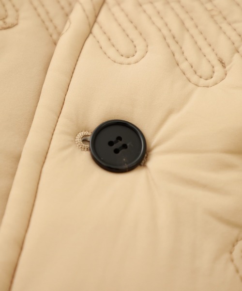 NEONSIGN（ネオンサイン）の「【NEONSIGN】MONOGRAM QUILTING JACKET（その他アウター・メンズ・ブラック/キャメル・46/44/48）」の8枚目の写真