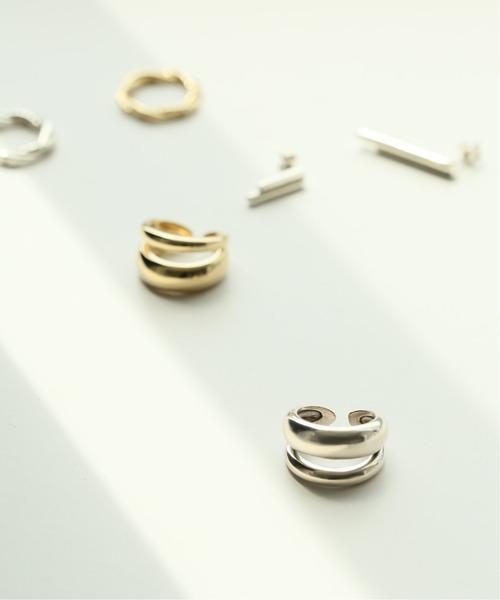 PHILIPPE AUDIBERT（フィリップ オーディベール）の「【PHILIPPEAUDIBERT/フィリップ・オーディベール】 BAGUE KYLER:リング◆（リング・レディース・シルバー・FREE）」の4枚目の写真