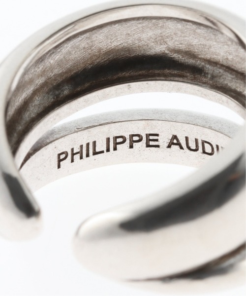 PHILIPPE AUDIBERT（フィリップ オーディベール）の「【PHILIPPEAUDIBERT/フィリップ・オーディベール】 BAGUE KYLER:リング◆（リング・レディース・シルバー・FREE）」の8枚目の写真