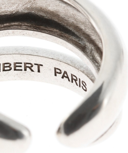 PHILIPPE AUDIBERT（フィリップ オーディベール）の「【PHILIPPEAUDIBERT/フィリップ・オーディベール】 BAGUE KYLER:リング◆（リング・レディース・シルバー・FREE）」の3枚目の写真