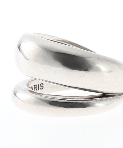 PHILIPPE AUDIBERT（フィリップ オーディベール）の「【PHILIPPEAUDIBERT/フィリップ・オーディベール】 BAGUE KYLER:リング◆（リング・レディース・シルバー・FREE）」の2枚目の写真