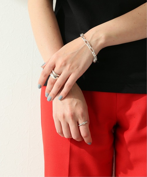 PHILIPPE AUDIBERT（フィリップ オーディベール）の「【PHILIPPEAUDIBERT/フィリップ・オーディベール】 BAGUE KYLER:リング◆（リング・レディース・シルバー・FREE）」の5枚目の写真