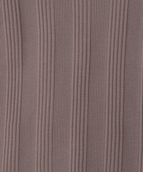 Heather（ヘザー）の「２ＷＡＹリブタンク　948169（タンクトップ・レディース・ブラック/ブラウン/グレー・FREE）」の5枚目の写真