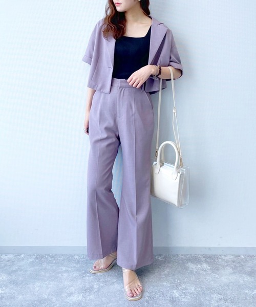 Heather（ヘザー）の「２ＷＡＹリブタンク　948169（タンクトップ・レディース・ブラック/ブラウン/グレー・FREE）」の17枚目の写真