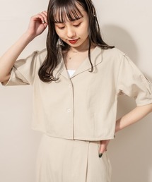 [mline] WEB限定 シャツジャケット