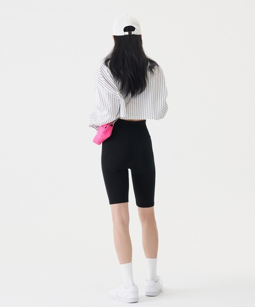 FEKETE(フェケテ)の「FEKETE MADE CROPPED SHIRT(シャツ/ブラウス・レディース・ホワイト/ライトブルー/ブルー・FREE)」の13枚目の写真