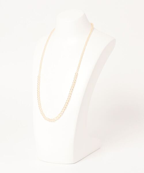 ROPE' PICNIC(ロペピクニック)の「クリアカラーマスクチェーンネックレス(ネックレス・レディース・イエロー/ライトグリーン/ブルー系その他4・FREE)」の4枚目の写真