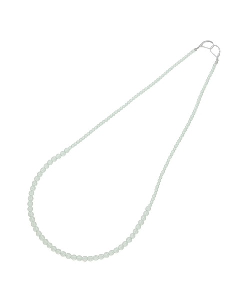 ROPE' PICNIC(ロペピクニック)の「クリアカラーマスクチェーンネックレス(ネックレス・レディース・イエロー/ライトグリーン/ブルー系その他4・FREE)」の2枚目の写真