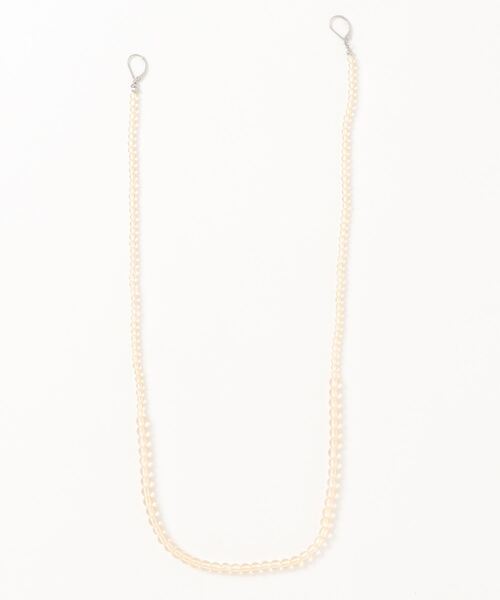 ROPE' PICNIC(ロペピクニック)の「クリアカラーマスクチェーンネックレス(ネックレス・レディース・イエロー/ライトグリーン/ブルー系その他4・FREE)」の9枚目の写真
