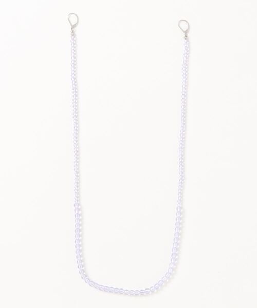 ROPE' PICNIC(ロペピクニック)の「クリアカラーマスクチェーンネックレス(ネックレス・レディース・イエロー/ライトグリーン/ブルー系その他4・FREE)」の11枚目の写真