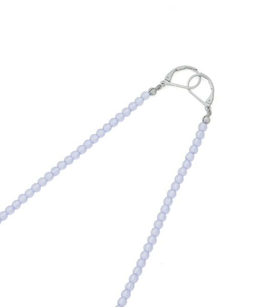 ROPE' PICNIC(ロペピクニック)の「クリアカラーマスクチェーンネックレス(ネックレス・レディース・イエロー/ライトグリーン/ブルー系その他4・FREE)」の6枚目の写真